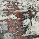  Covor modern Den Sunset 9428 Gri-Roz 60x110cm