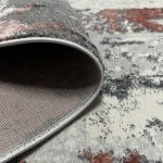  Covor modern Den Sunset 9428 Gri-Roz 60x110cm