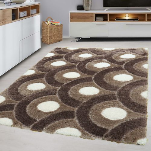  Magazin 5. Covor Shaggy foarte moale, 80x150cm Den. Belinda pro bej 9514 Covor