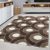 Magazin 5. Covor Shaggy foarte moale, 80x150cm Den. Belinda pro bej 9514 Covor