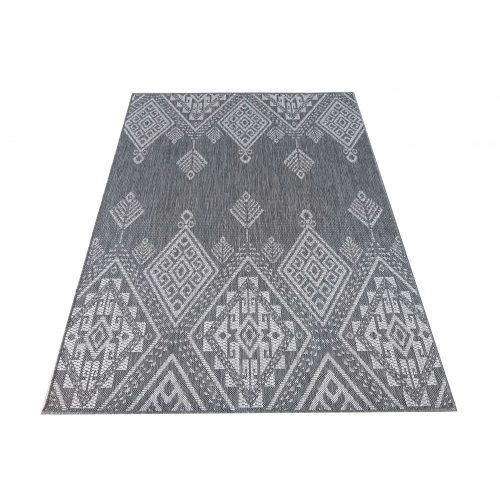 Magazin17. covor cu două fețe ZARA 13 gri 120 x 170 cm