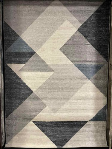 Promo Milano 2399 covor modern albastru închis 160x230cm