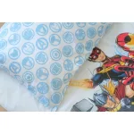 Disney lenjerie de pat pentru copii 2 piese - Bosszúállók 140x200cm + 50x70cm