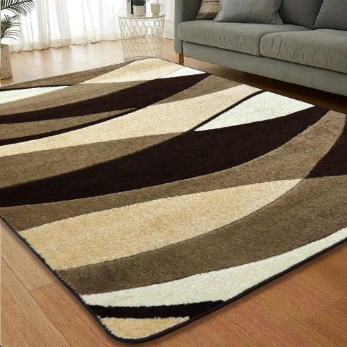 Magazin 11. Comfort 4803 cafea 80X150Cm covor cerc