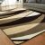 Magazin 11. Comfort 4803 cafea 80X150Cm covor cerc