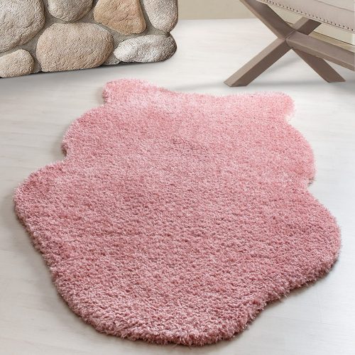 Ay schaffel 1000 rose 133x190cm shaggy covor