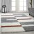 Ay gala 2505 tera 280x370cm - shaggy covor ieftin