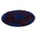Ay fun 6001 albastru 100cm Pentru copiishaggy covor