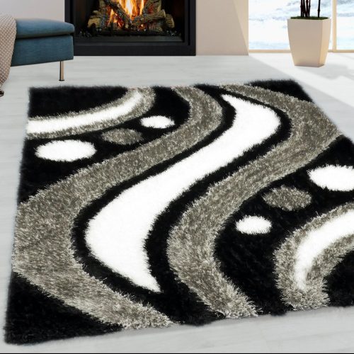  Magazin 5. Den. Covor Melissa nou 5094 Negru 80x150cm