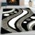 Magazin 5. Den. Covor Melissa nou 5094 Negru 80x150cm