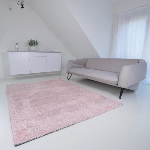 Mira róz 80x150cm- ofertá covor shaggy