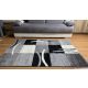 COMFORT gri 4771 80set=80x250cm+2bucx80x150CM-MODERN covor