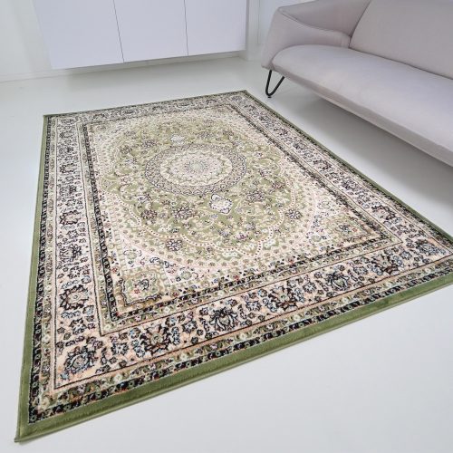 Tebriz 6448 verde 80x150cm-covor clasic
