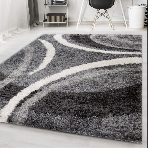 Covor cu fire lungi SHAGGY, CAREN 299 gri 60x110cm