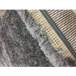 Moale Shaggy covor, 200X290Cm Belinda gri covor