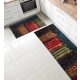  Magazin nr. SIL. Covor bucatarie set 2 piese 38x58cm+38x117cm colorat picant