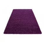 Ay life 1500 violet 120x170cm monocolor shaggy covor