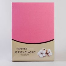 Jersey cearceaf roz 100x200cm 