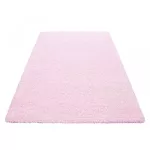 Ay life 1500 róz 200x290cm covor monocromatic shaggy