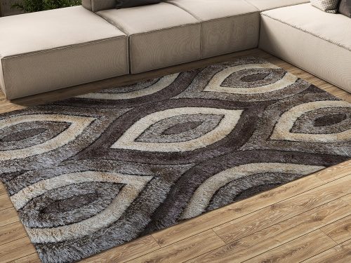 Luxos SHAGGY SHAGGY covor, Elvira 0625 bej 200x290cm