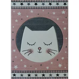 Ber Smart  160X230Cm 22412 Pink covor copii
