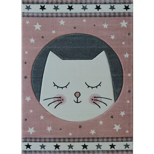 Ber Smart  160X230Cm 22412 Pink covor copii