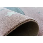 Ber Smart  160X230Cm 22412 Pink covor copii