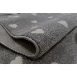  Ber Smart kids 22721 gri 160 X 230 cm covor moale pentru copii