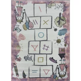 Ber Smart  120X180Cm 22923 pink covor copii