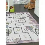 Ber Smart 160x230cm 22923  COVOR COPII pink cu SOTRON