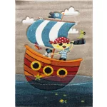 Ber Smart 160x230Cm 22766 katragezos covor copii