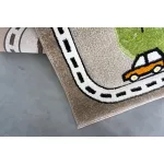 Ber Smart 160x230Cm 22919 covor pentru copii bej