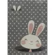  Ber Smart kids 22721 gri 120 X 180 cm covor moale pentru copii