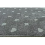  Ber Smart kids 22721 gri 120 X 180 cm covor moale pentru copii