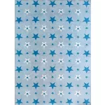 Ber Porte 8461 albastru 120x180cm- covor copii subtire