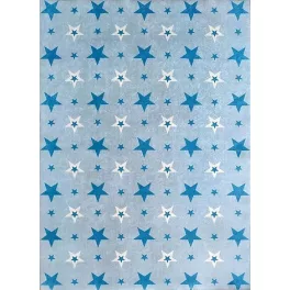 Ber Porte 8461 albastru 120x180cm- covor copii subtire