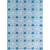 Ber Porte 8461 albastru 120x180cm- covor copii subtire