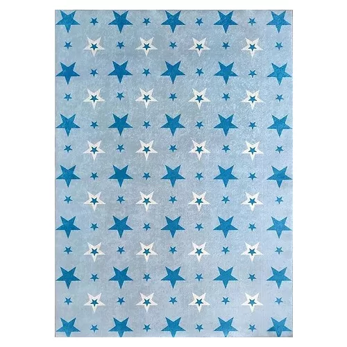 Ber Porte 8461albastru 160x220cm-covor copii subtire