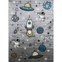 Ber Smart kids 22924 gri 140 X 190 cm covor copii moale