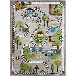 Ber Smart kids 22919 bej 140 X 190 cm covor copii moale