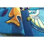  Covor Ber. SMART KIDS 22308 bleumarin 120 x 180 cm