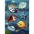  Covor Ber. SMART KIDS 22308 bleumarin 160 x 230 cm
