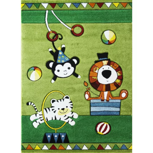  Covor Ber. SMART KIDS 22316 verde 140 x 190 cm