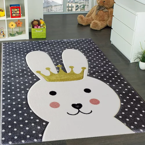  Covor Ber. SMART KIDS 22414 gri 140 x 190 cm