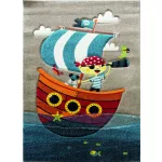  Covor Ber. SMART KIDS 22766 albastru 140 x 190 cm