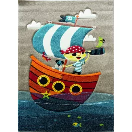  Covor Ber. SMART KIDS 22766 albastru 140 x 190 cm