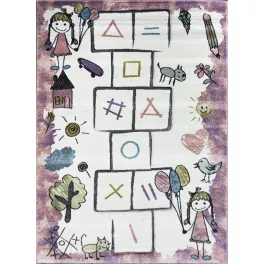  Covor roz Ber. SMART KIDS 22923 140 x 190 cm