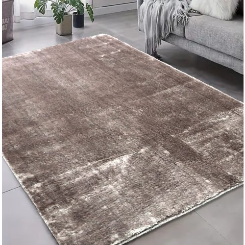  Covor moale Den Olívia maro 80x250cm-cauciuc pe spate