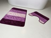 Covorase de baie 2 set - violet