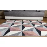 Linett  pink 2398 160x230cm covor